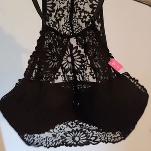 Victoria’s Secret push up padded lace bralette